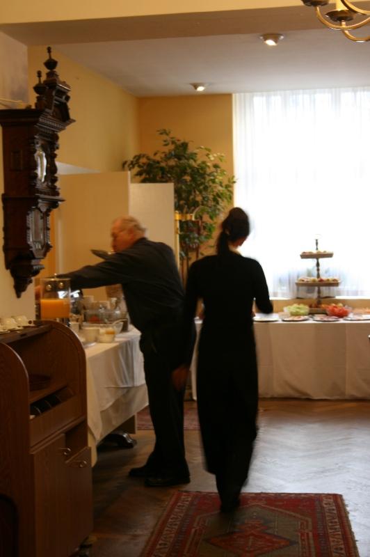 Stadt-Gut-Hotel Bogota Βερολίνο Εστιατόριο φωτογραφία